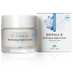 derma e Makeup - Derma E Hydrating Night Creme w/ Hyaluronic Acid derma e Makeup - Derma E Hydrating Night Creme w/ Hyaluronic Acid